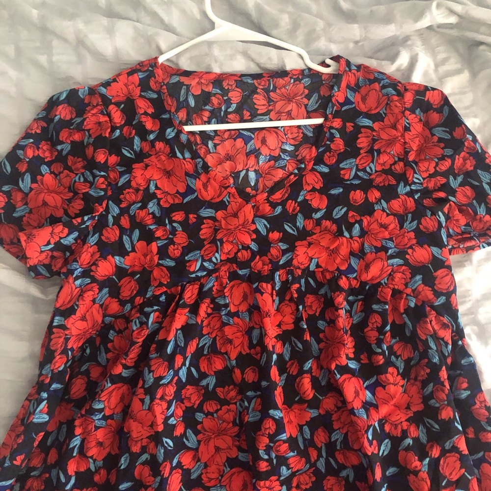 Beautiful flower Shein dress!